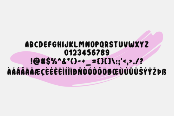 Make Magic Font PNG with transparent background - Preview 5