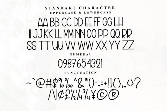 Nothing Christmas Font PNG with transparent background - Preview 4
