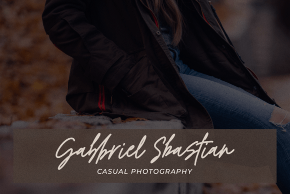Silent Moment Font PNG with transparent background - Preview 3