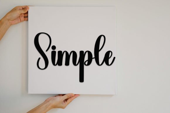 Snowhouse Font PNG with transparent background - Preview 2