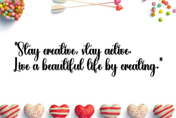 Snowhouse Font PNG with transparent background - Preview 4