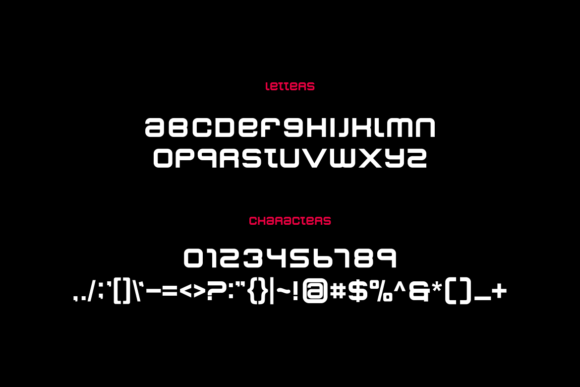Abertos Font - Preview 3