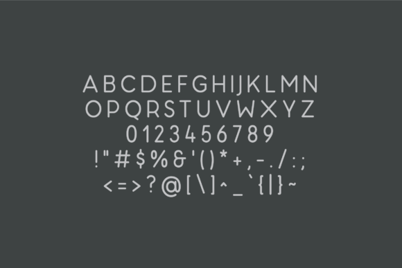Aetheron Font - Preview 1