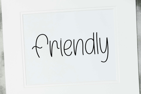 Anybody Font - Preview 4
