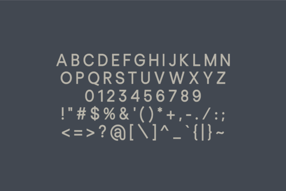 Argonautis Font PNG with transparent background - Preview 1