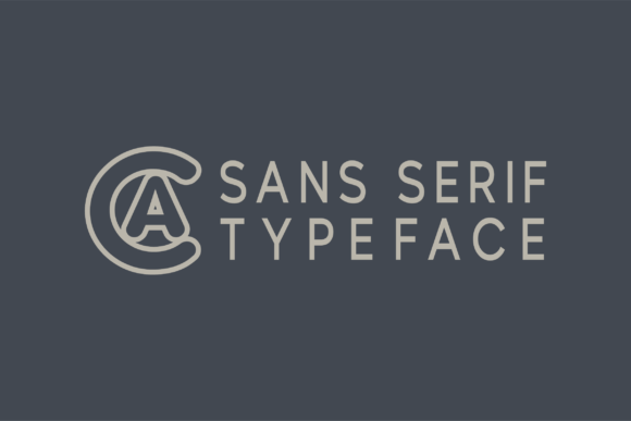 Argonautis Font PNG with transparent background - Preview 3