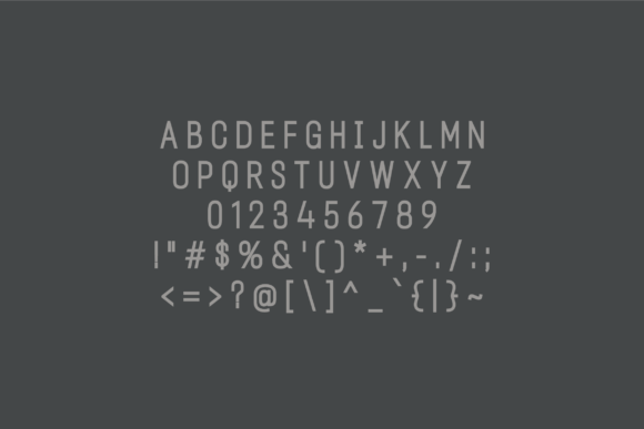 Atreion Font - Preview 1