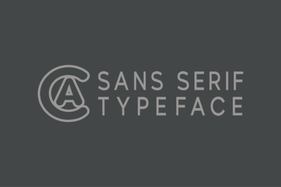 Atreion Font - Preview 3
