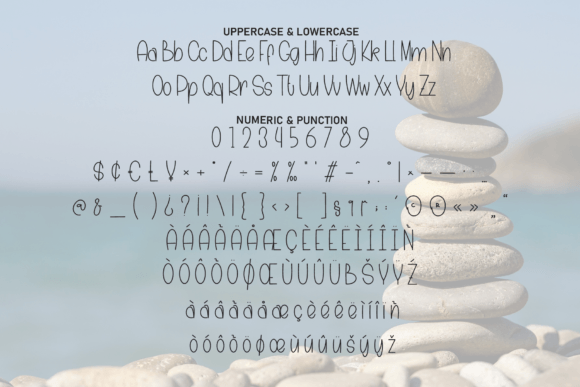 Balancing Font - Preview 6