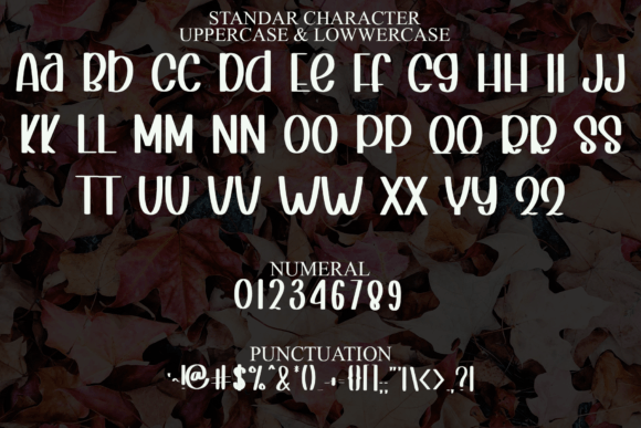 Barney Font - Preview 2