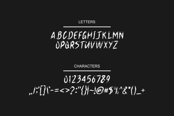 Bathu Rhontok Font - Preview 3