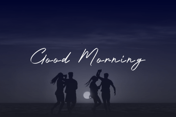 Baughs at Smart Font PNG with transparent background - Preview 2