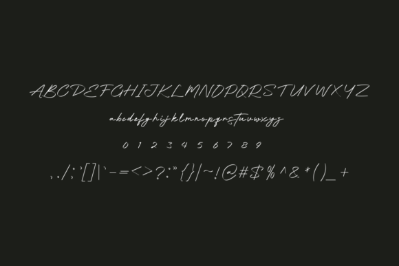 Baughs at Smart Font PNG with transparent background - Preview 3