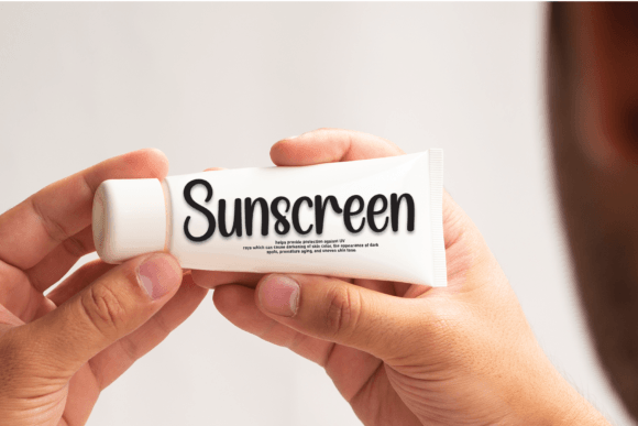 Beach Summer Font - Preview 3