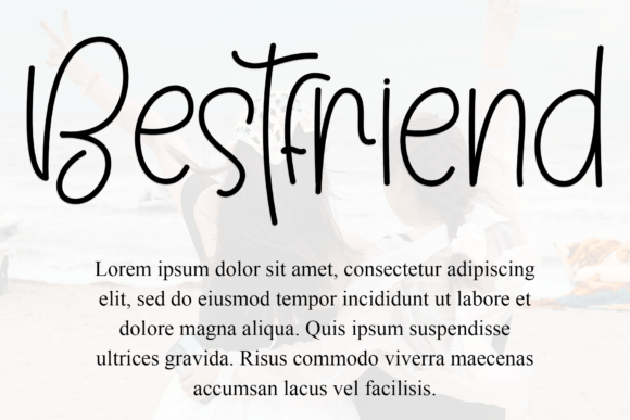 Bestie Font - Preview 6