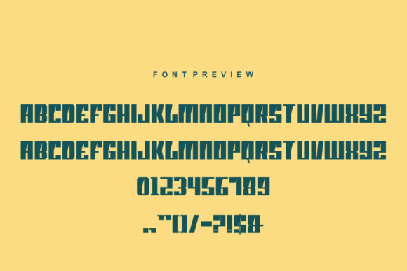 Biger Heroes Font - Preview 3