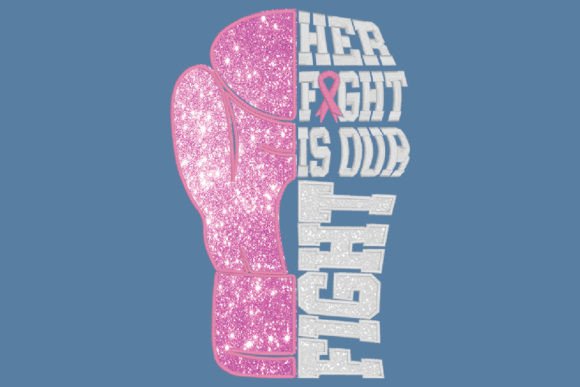 Breast Cancer Awareness Fight Glove