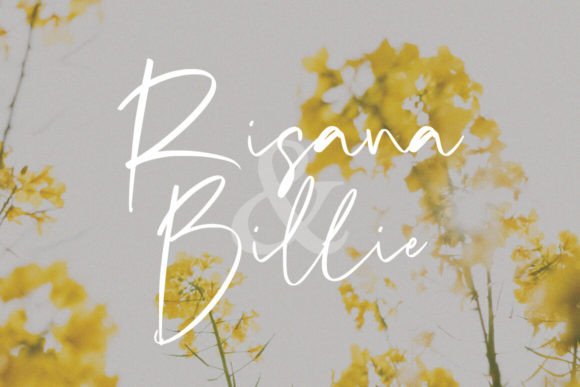 Bright Purple Font - Preview 6