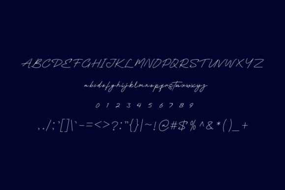 Bunga Sheila Font - Preview 3