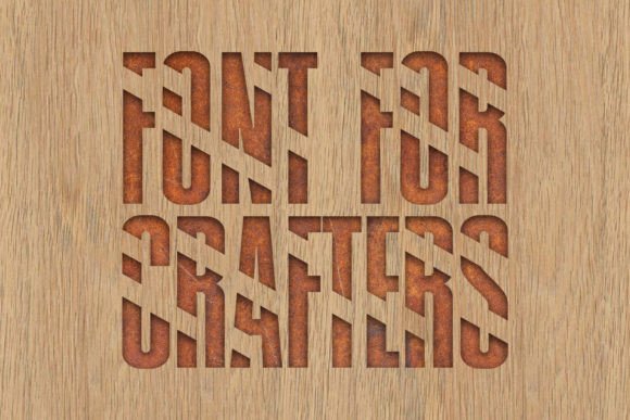 Candy Cut Font - Preview 1
