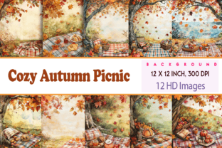 Cozy Autumn Picnic Graphic by Design Hut · Creative Fabrica