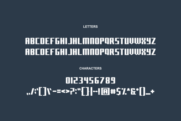 Dalhabiel Font - Preview 3