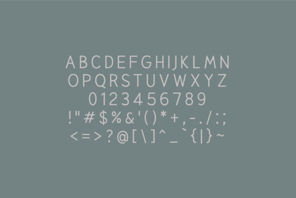 Damoclaris Font - Preview 1