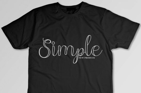 Disney Outline Font PNG with transparent background - Preview 3