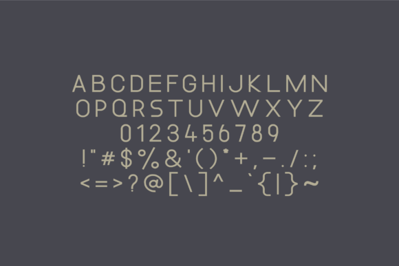 Dorianyx Font - Preview 1