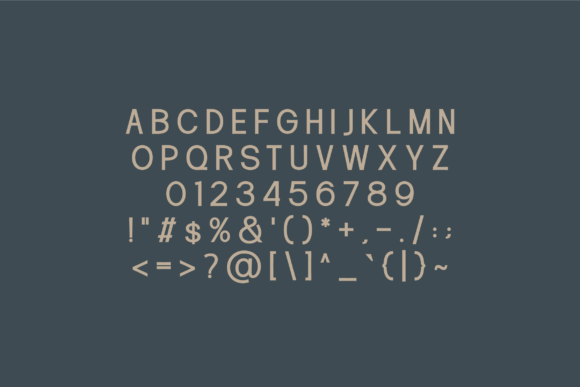 Eireneon Font - Preview 1