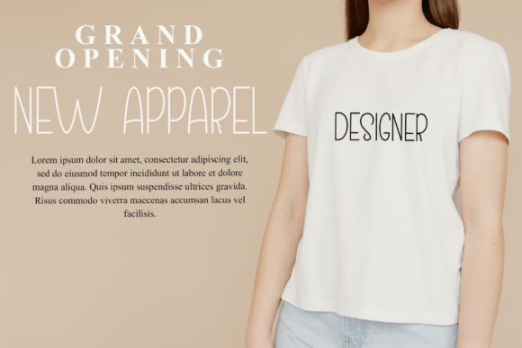 Establessed Font - Preview 3