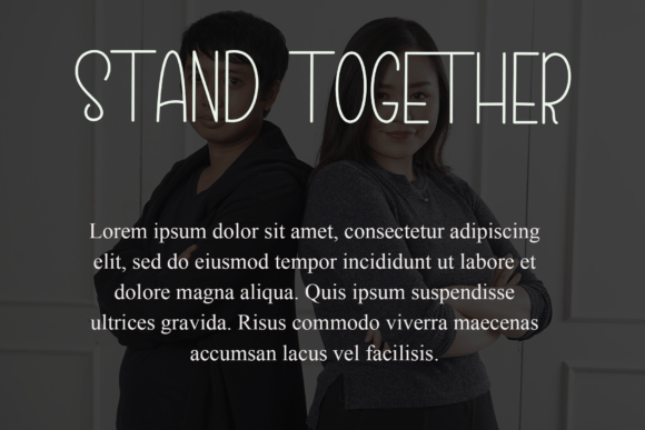 Establessed Font - Preview 6