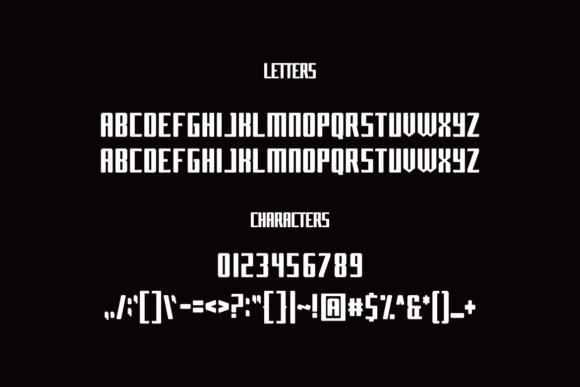 Flighone Font - Preview 3