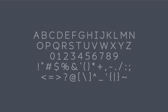 Galadros Font - Preview 1