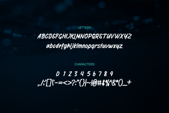 Genk Clek Font - Preview 3