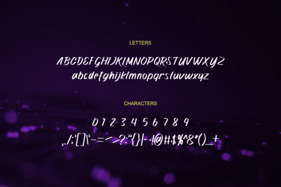 Ghamfix Font - Preview 3