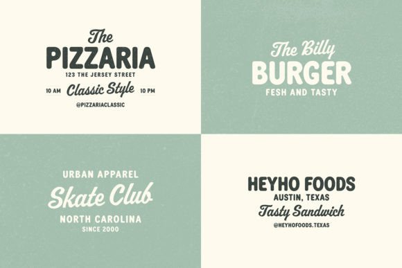 Grupi Sans Font PNG with transparent background - Preview 2