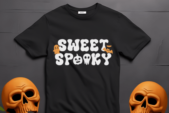 Halloween Dancing Font - Preview 1