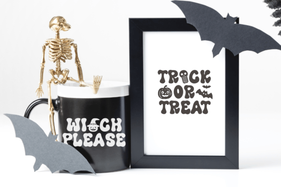 Halloween Dancing Font - Preview 3