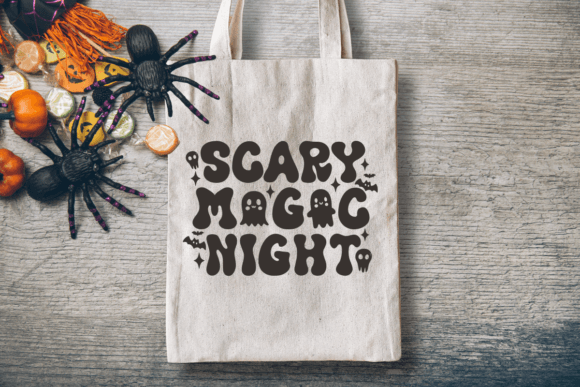 Halloween Dancing Font - Preview 4
