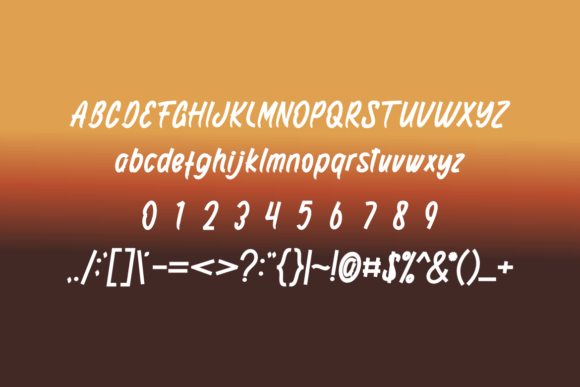 Harus Objective Font PNG with transparent background - Preview 3