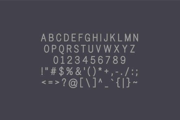 Heliandor Font - Preview 1