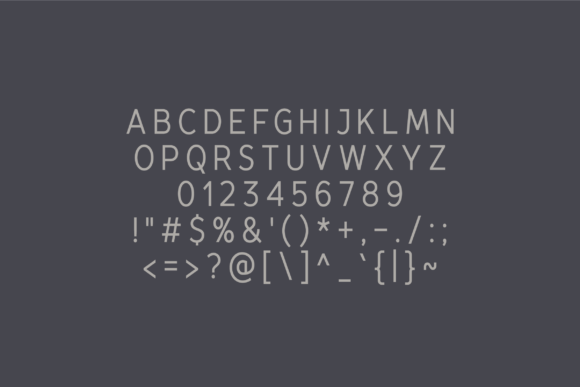 Heraklithos Font - Preview 1