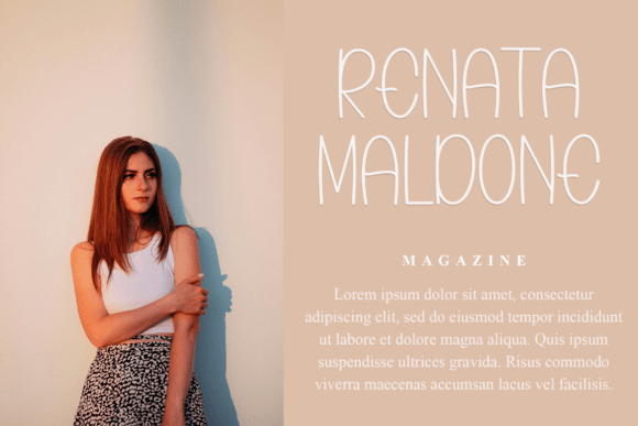 Honeymoon Font - Preview 1