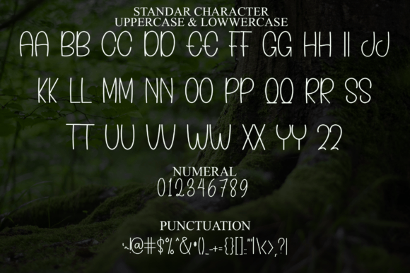 Honeymoon Font - Preview 2