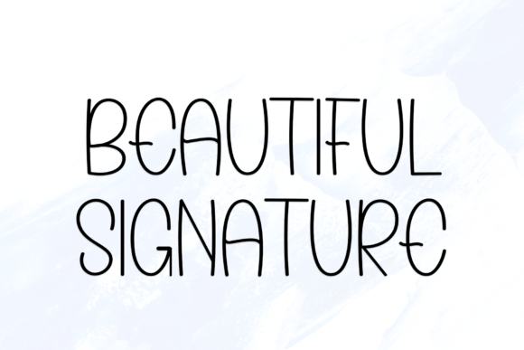 Honeymoon Font - Preview 4