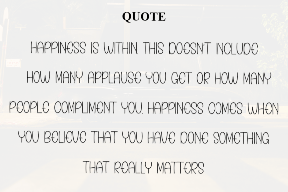 Honeymoon Font - Preview 5