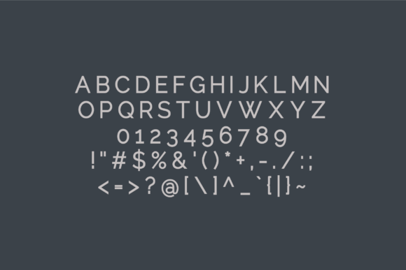 Icarion Font PNG with transparent background - Preview 1