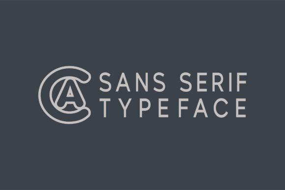 Icarion Font PNG with transparent background - Preview 3