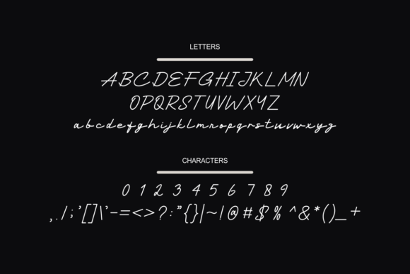 Indamaro Font PNG with transparent background - Preview 3